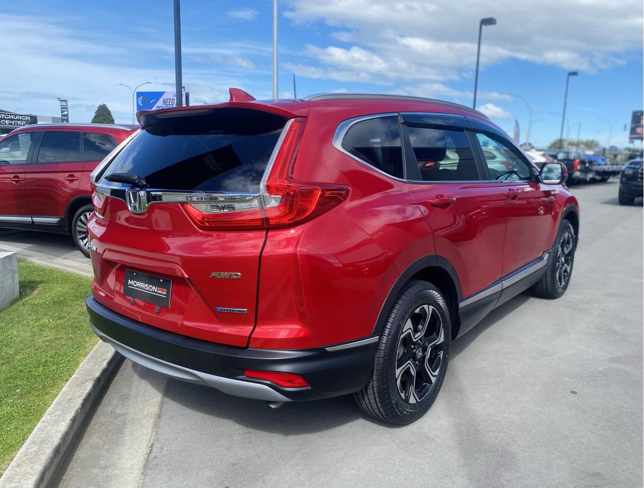 2019 Honda CR-V