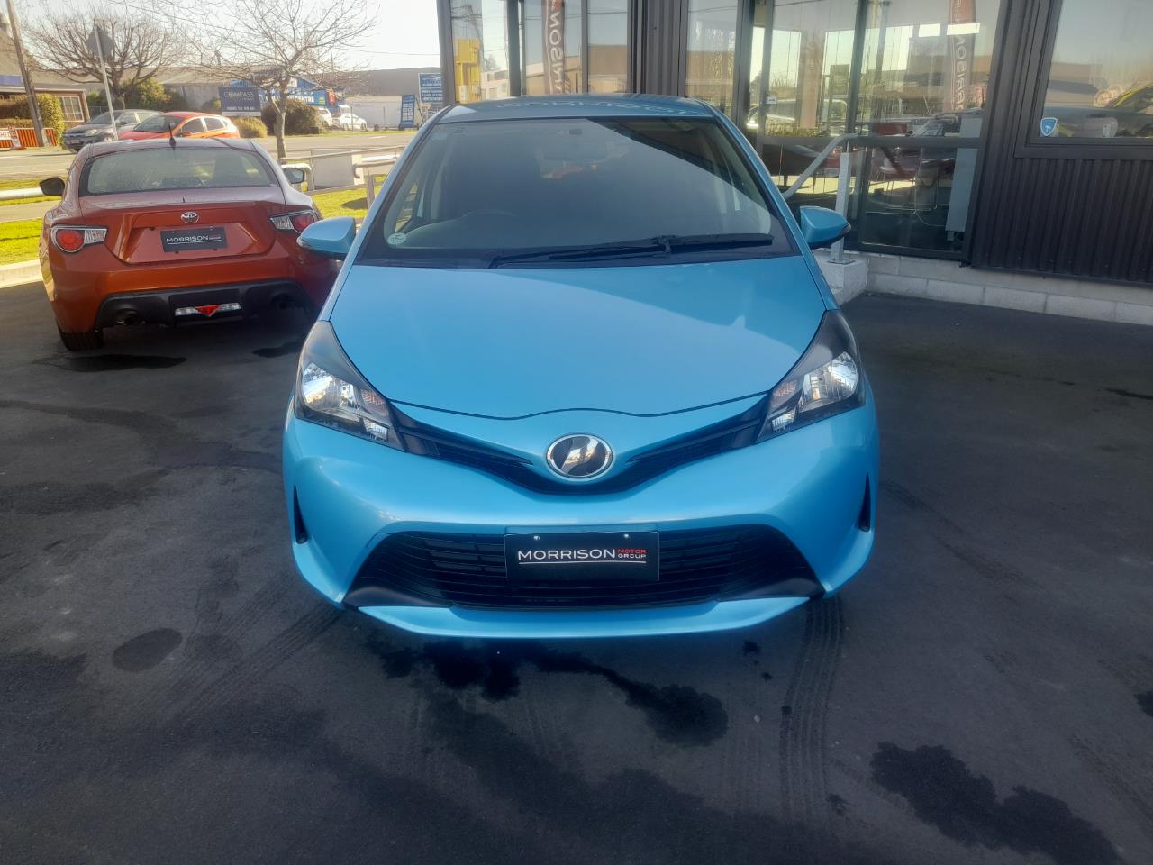 2015 Toyota Vitz