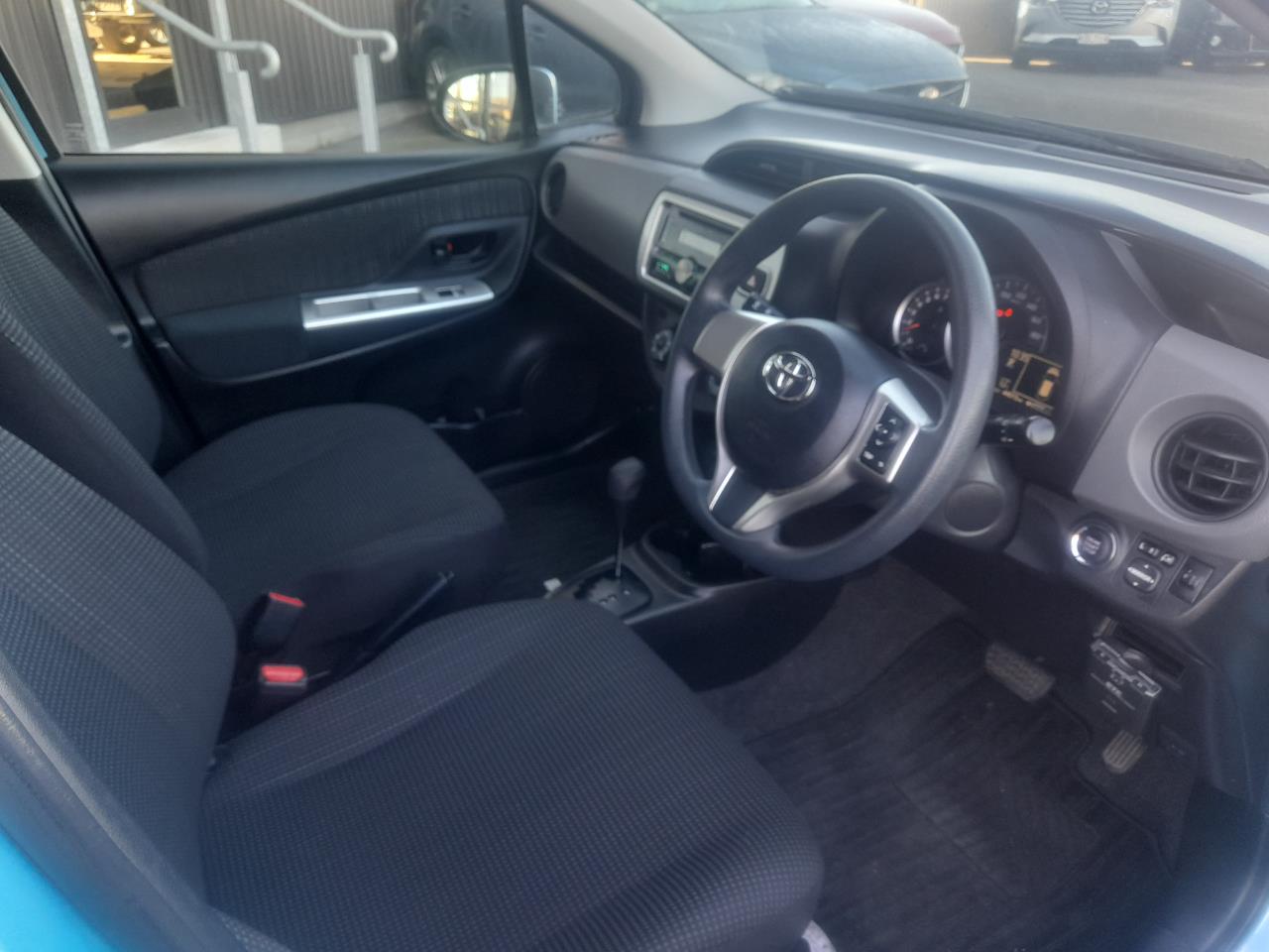 2015 Toyota Vitz