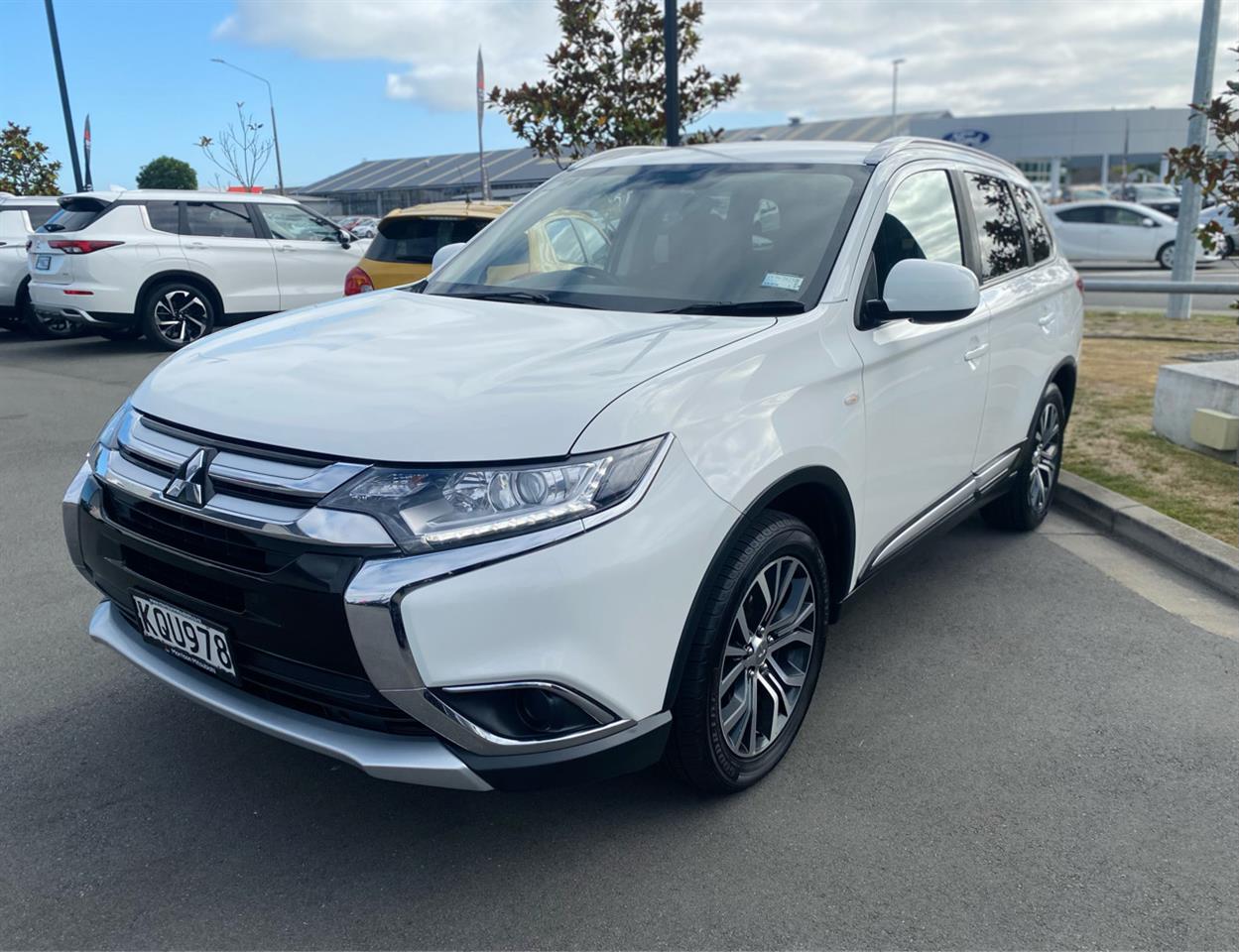 2017 Mitsubishi Outlander