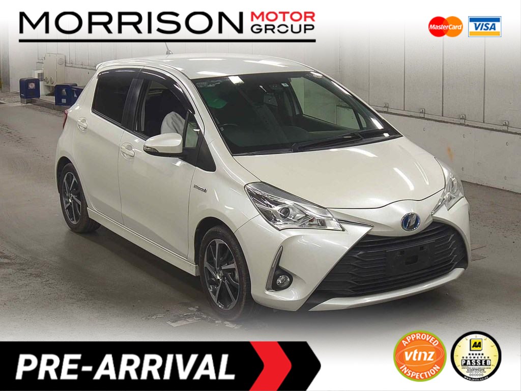 2017 Toyota Vitz