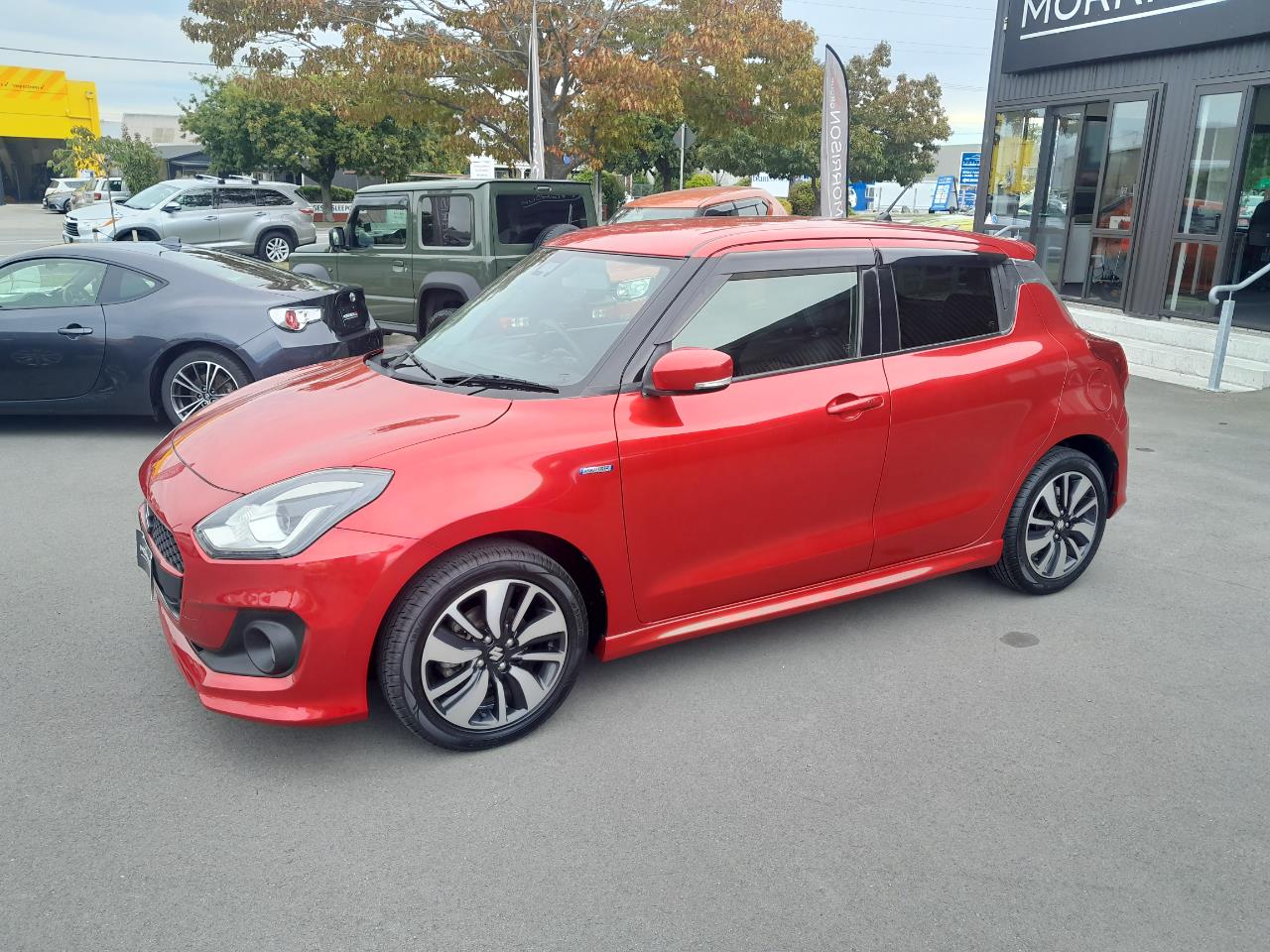 2017 Suzuki Swift