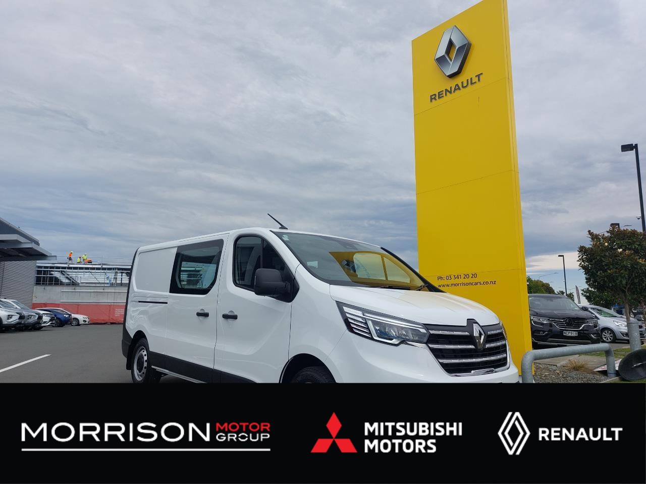 2025 Renault Trafic