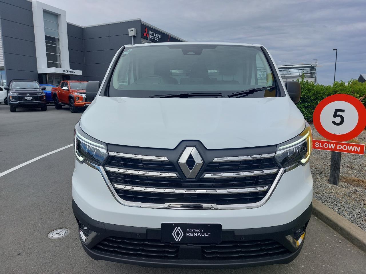 2025 Renault Trafic