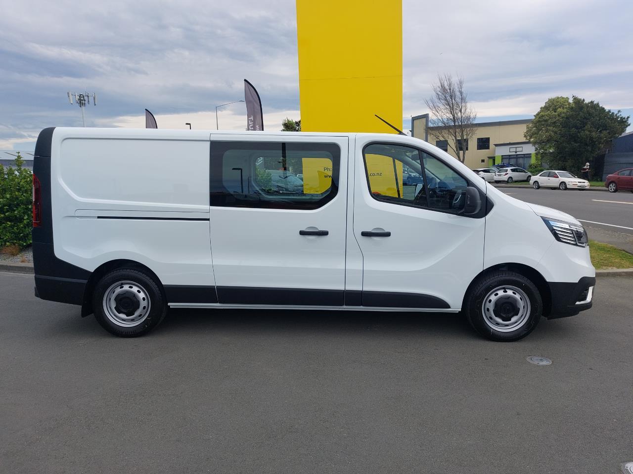 2025 Renault Trafic