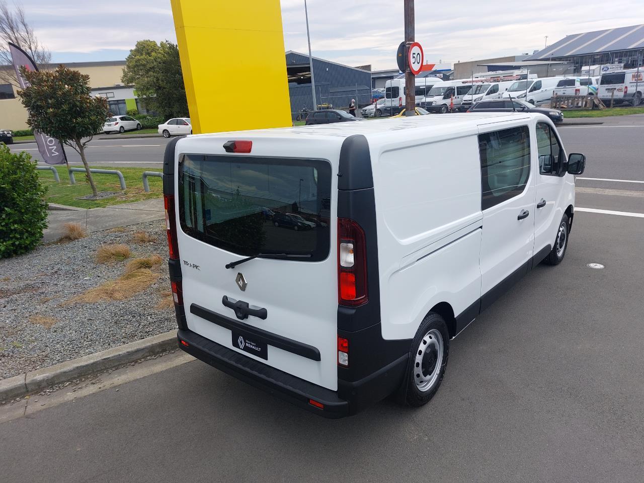 2025 Renault Trafic