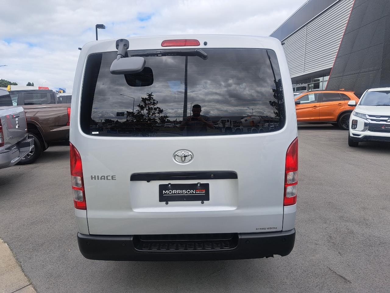 2023 Toyota Hiace