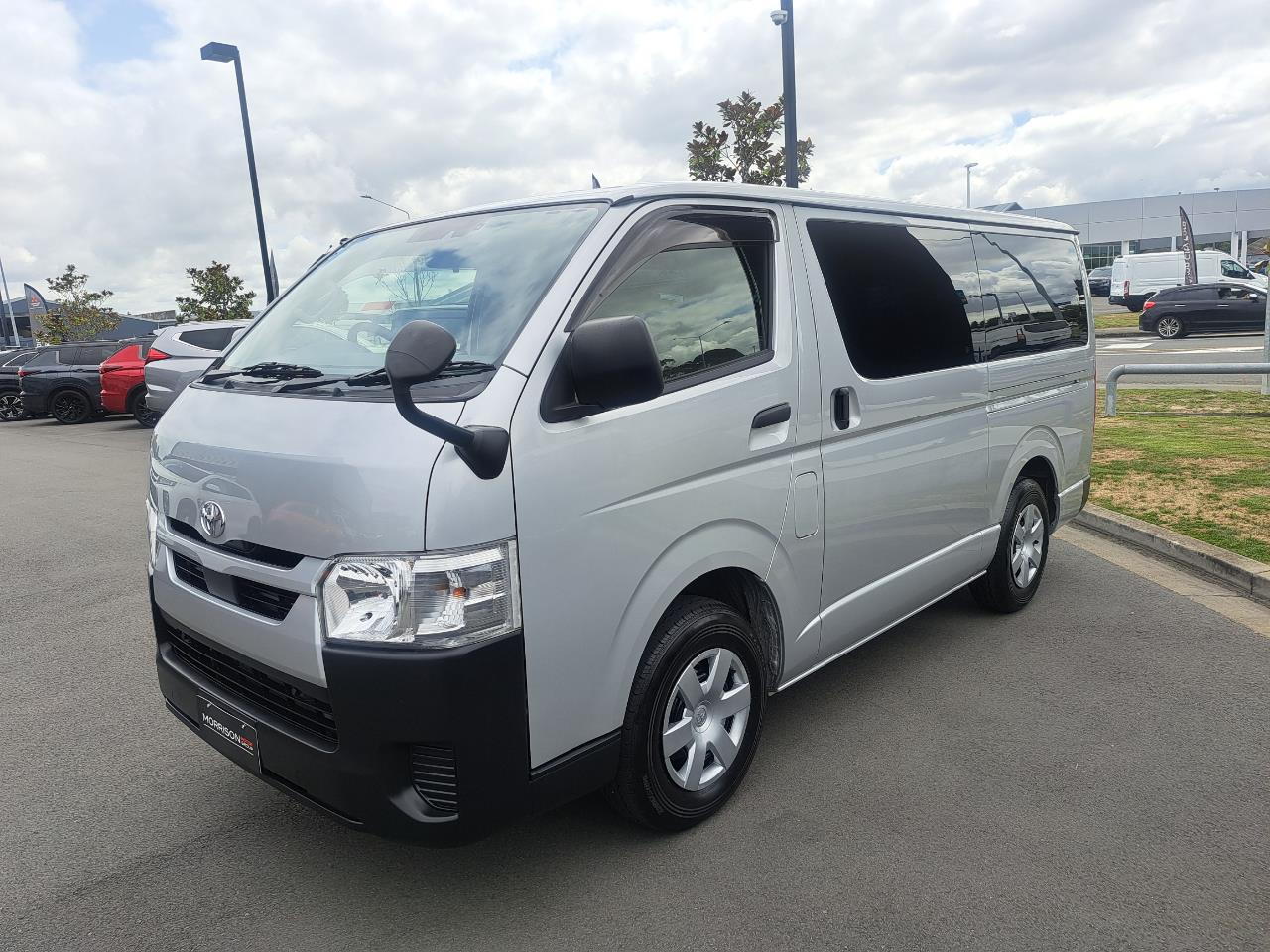 2023 Toyota Hiace