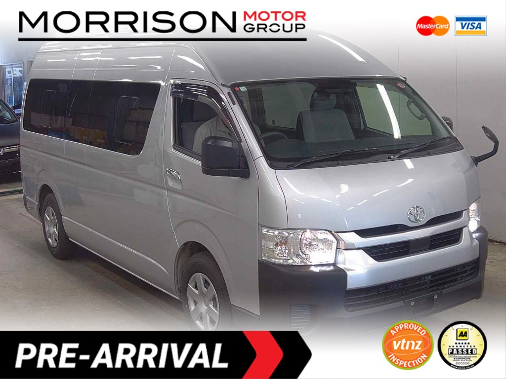 2024 Toyota Hiace