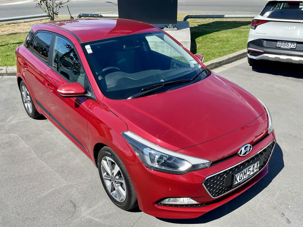 2017 Hyundai I20