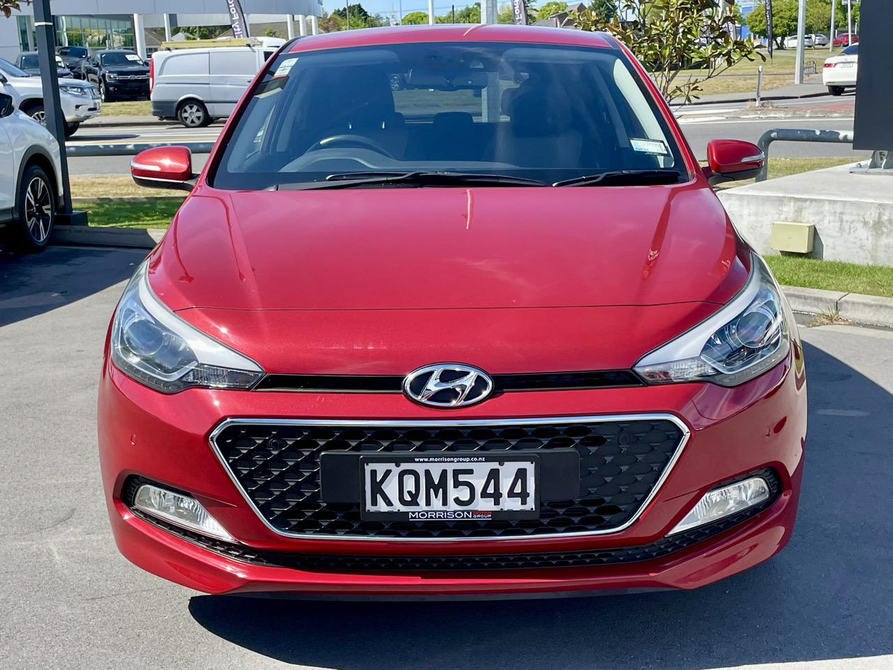 2017 Hyundai I20