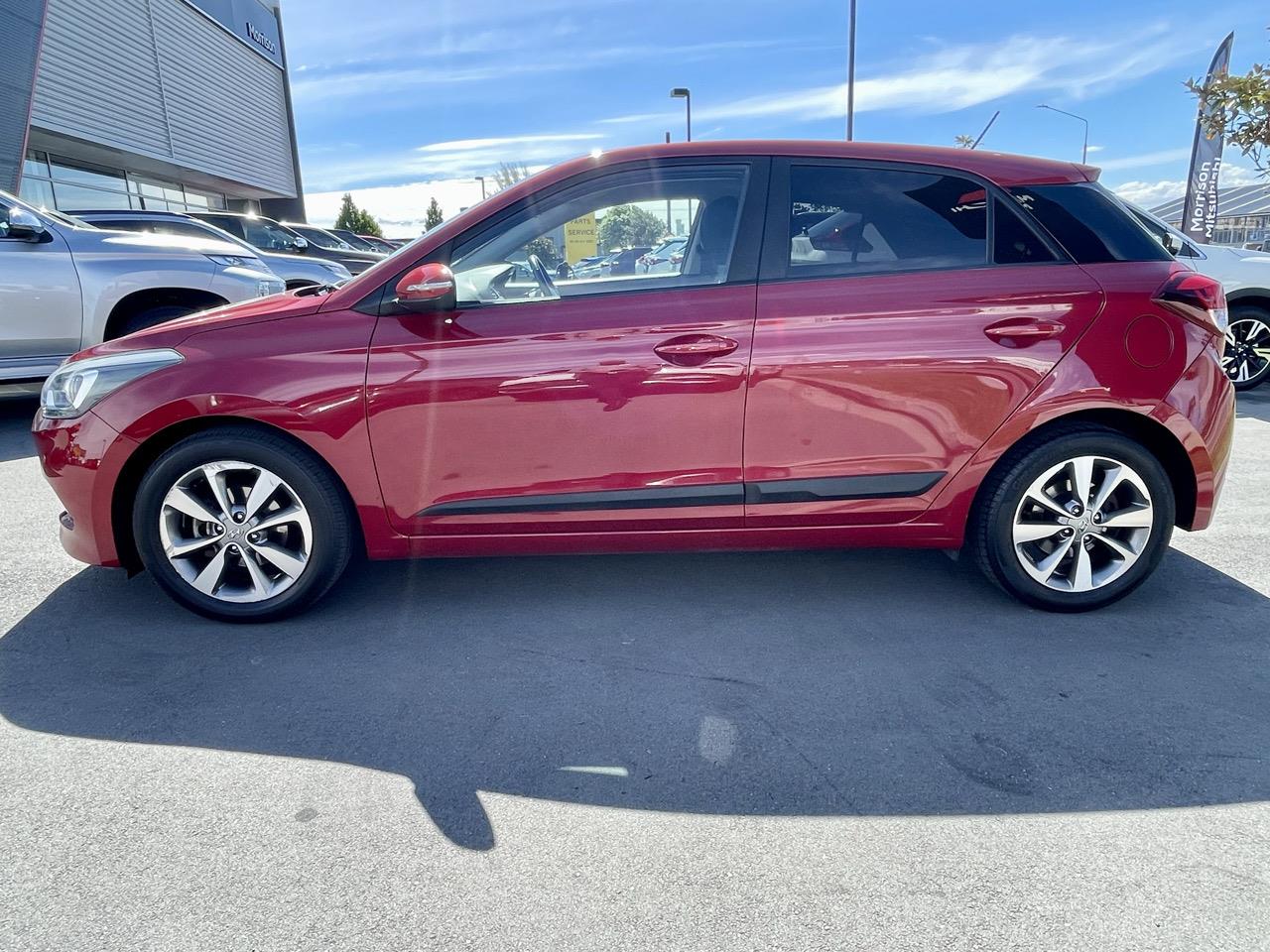 2017 Hyundai I20