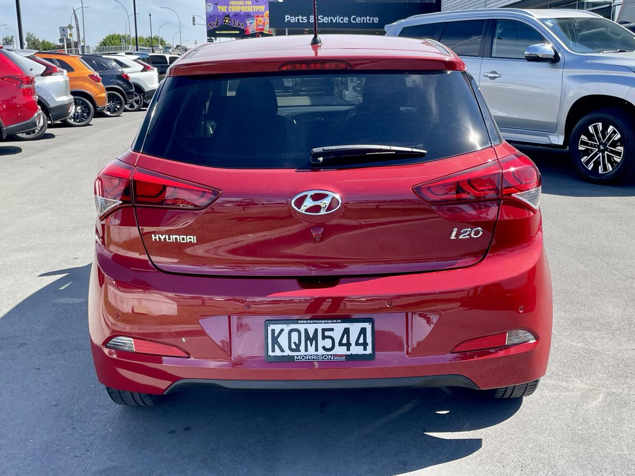 2017 Hyundai I20