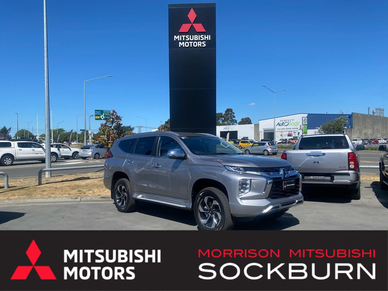 2025 Mitsubishi Pajero