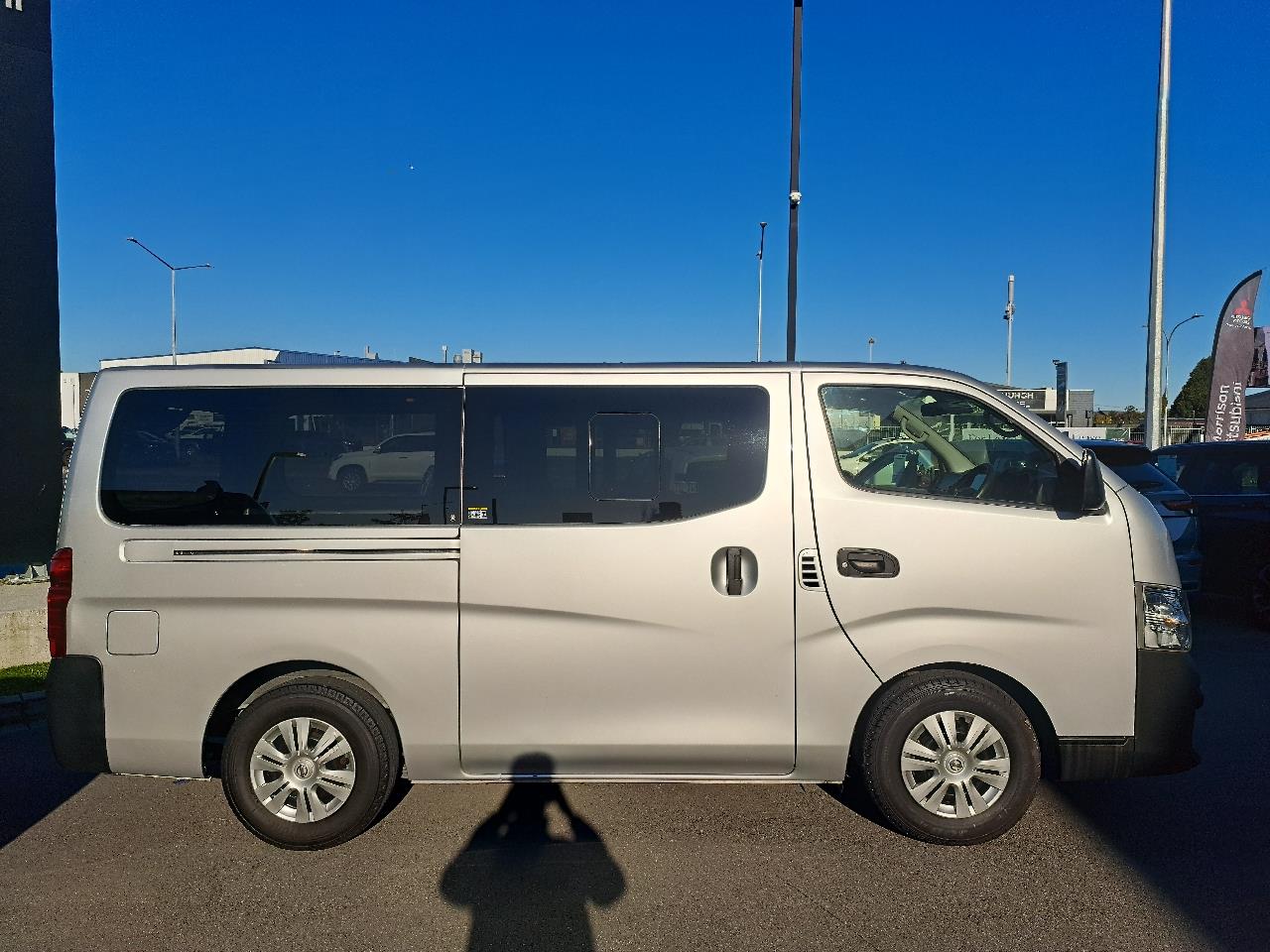 2019 Nissan Nv350