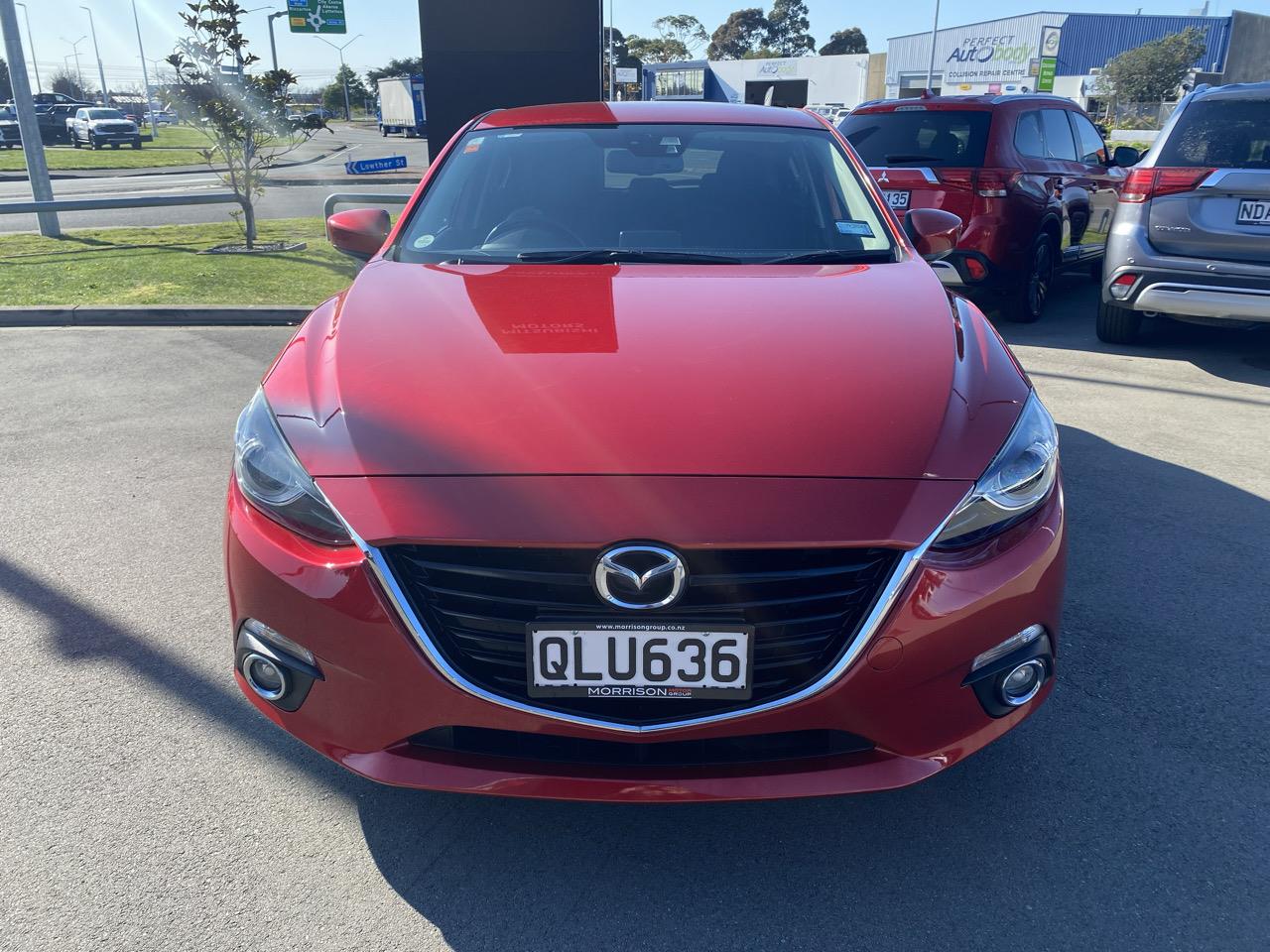 2014 Mazda Axela