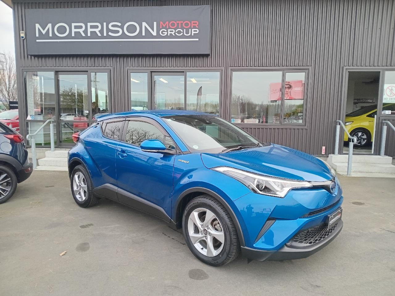 2017 Toyota C-HR