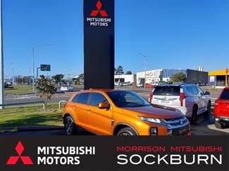 2024 Mitsubishi ASX - Thumbnail