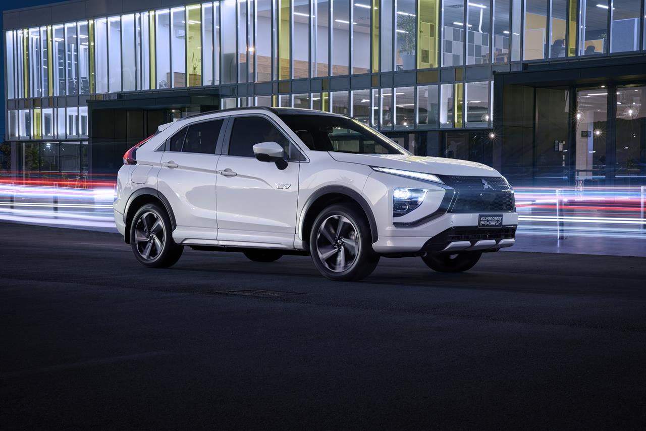 2024 Mitsubishi Eclipse Cross