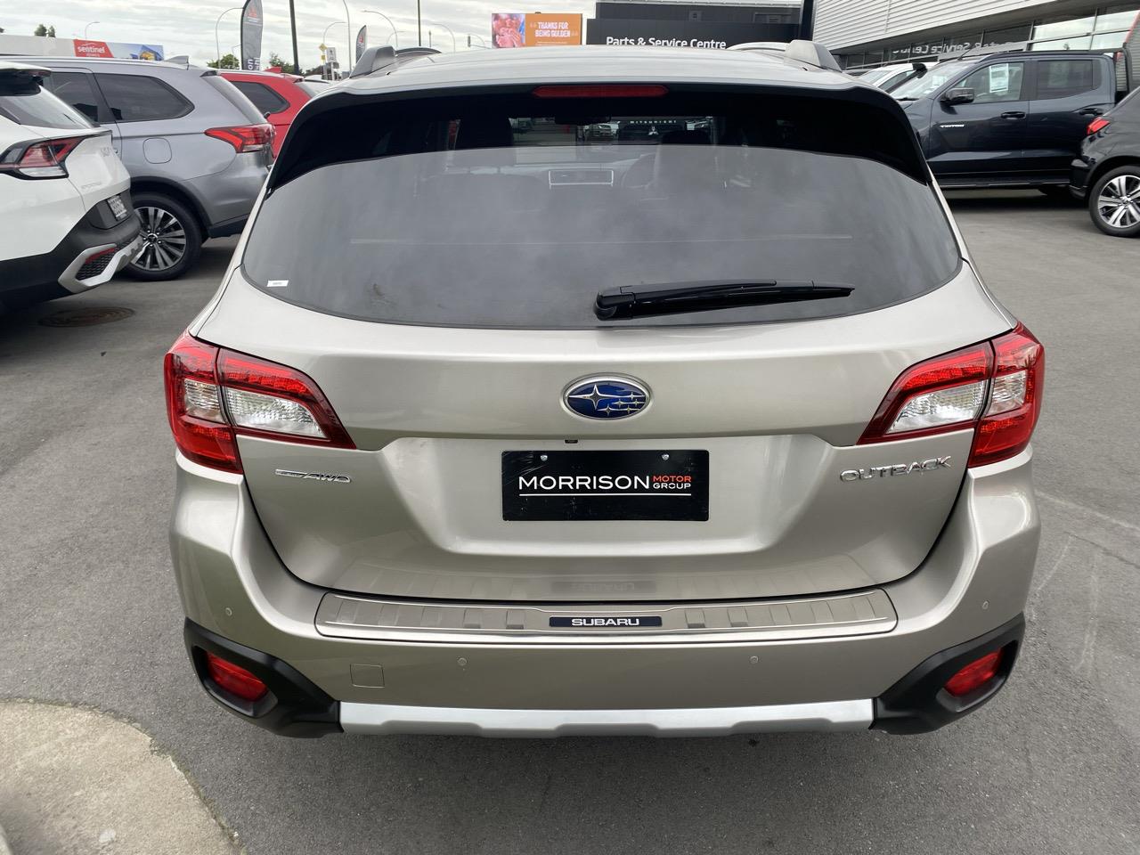 2018 Subaru Outback