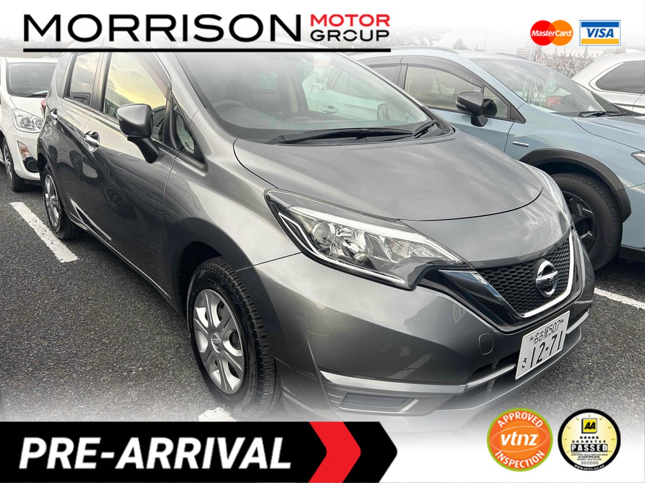 2017 Nissan Note