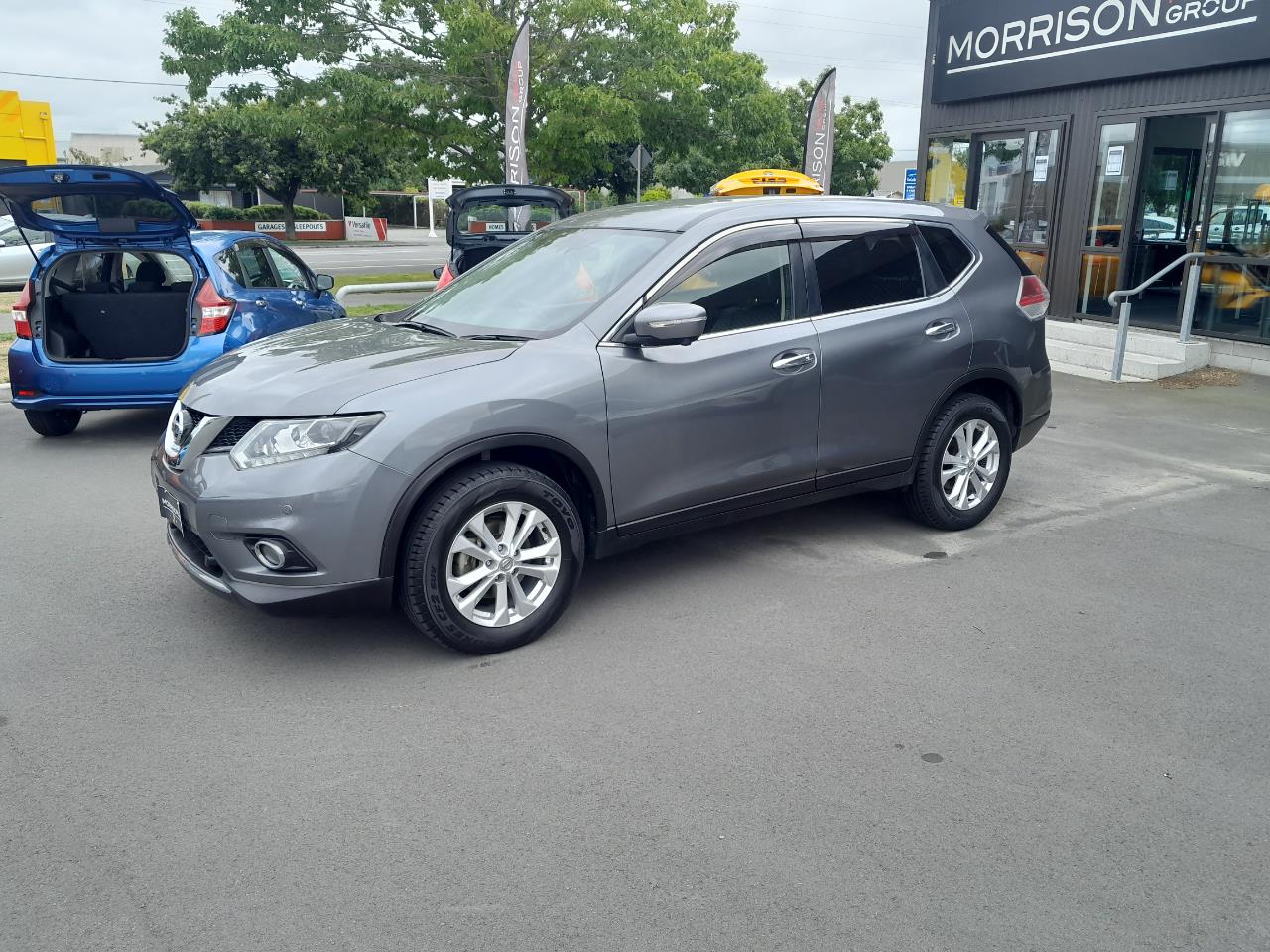 2015 Nissan X-TRAIL