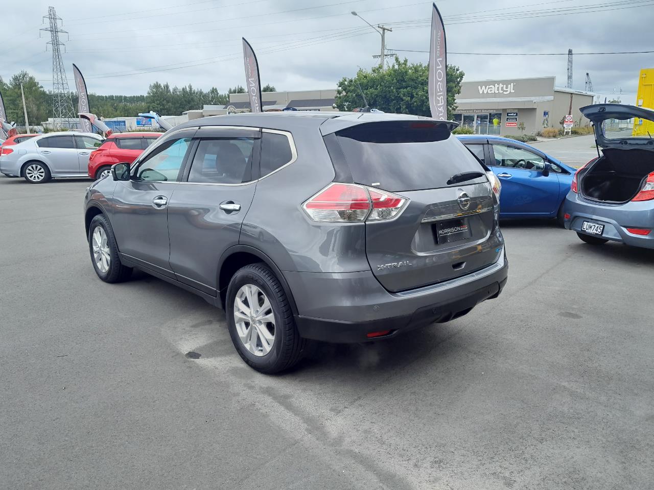 2015 Nissan X-TRAIL