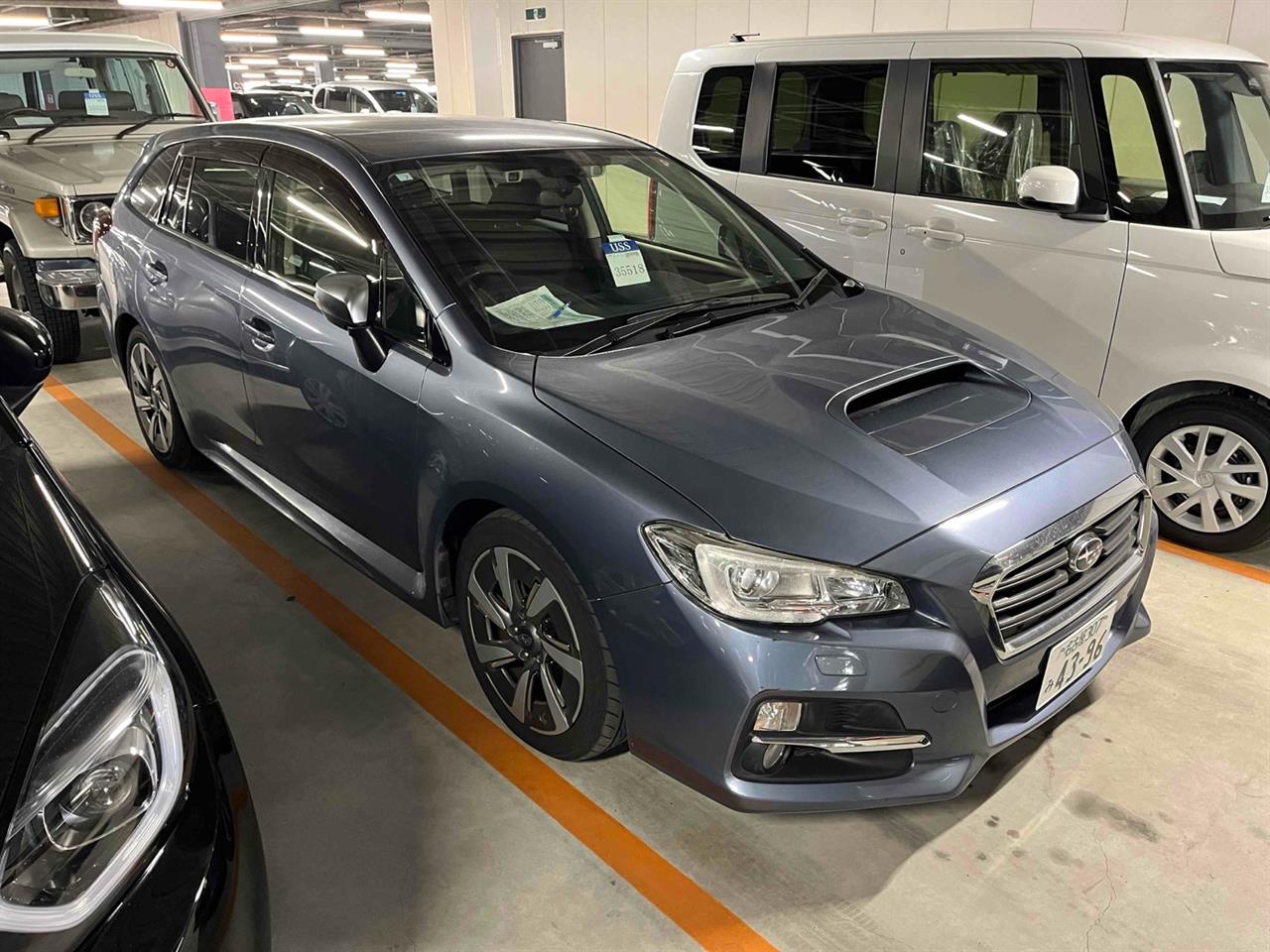 2014 Subaru LEVORG