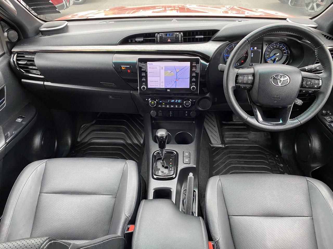 2021 Toyota Hilux