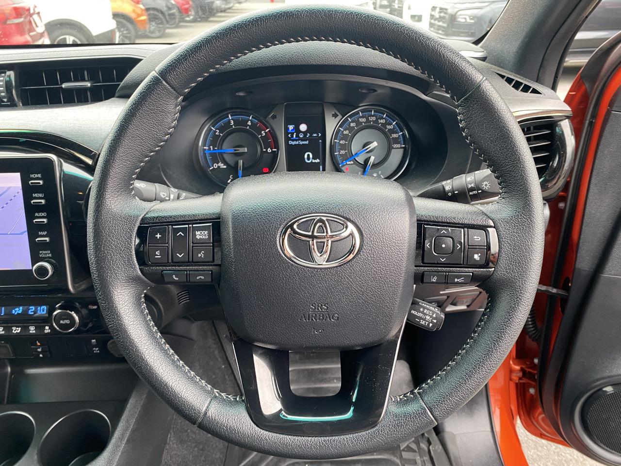 2021 Toyota Hilux