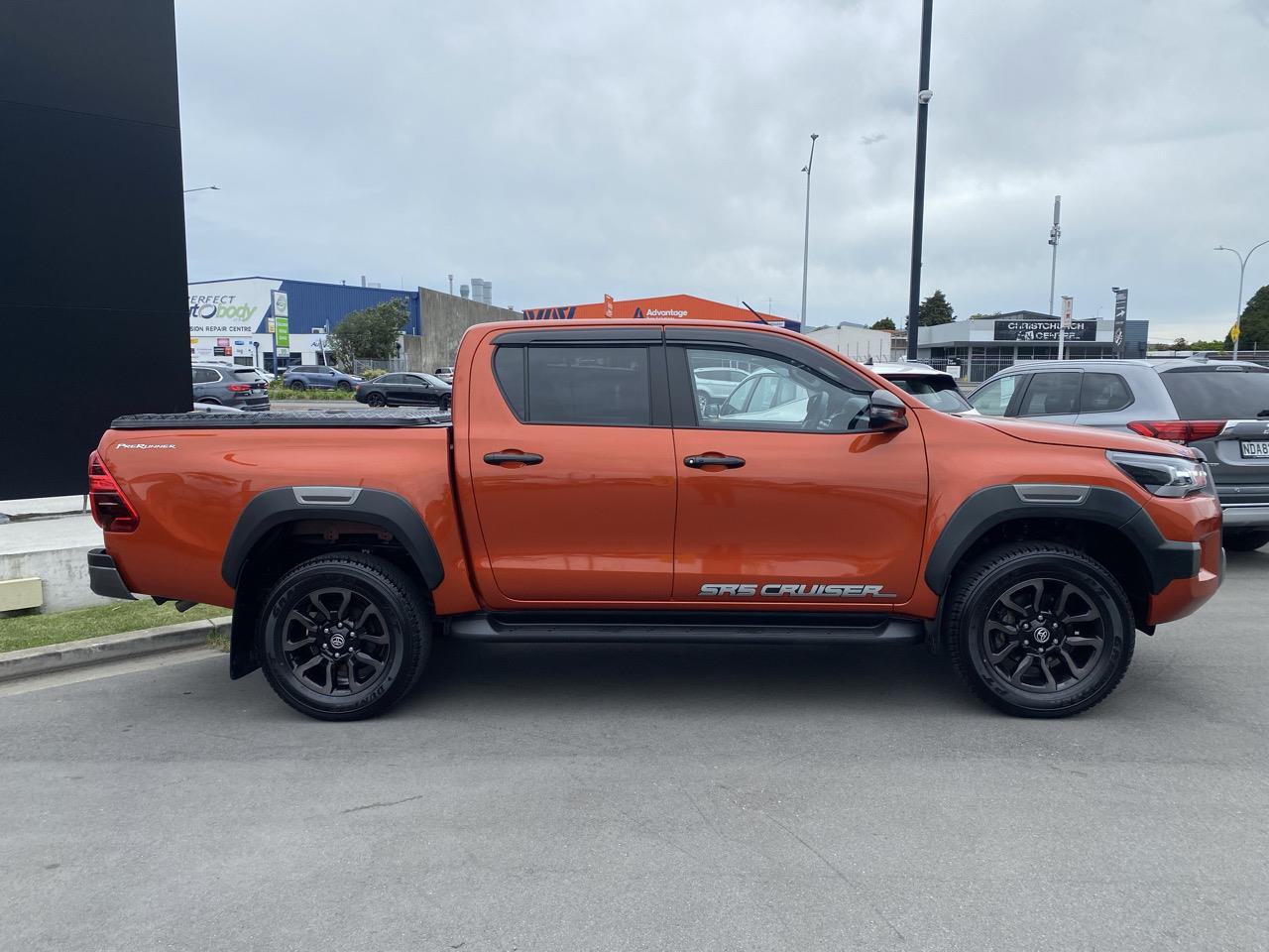 2021 Toyota Hilux