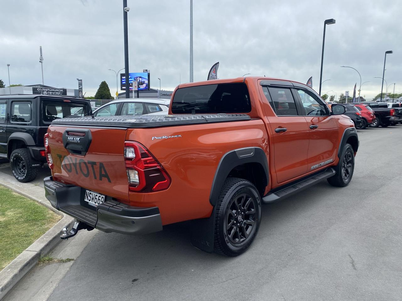 2021 Toyota Hilux