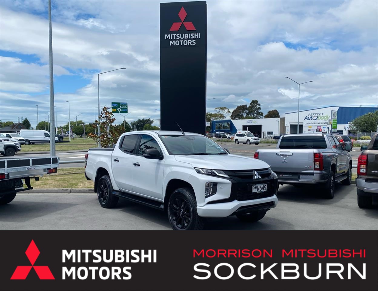 2023 Mitsubishi TRITON