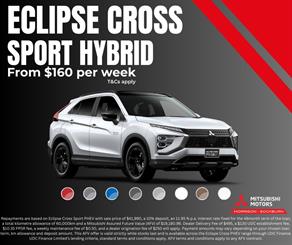 2024 Mitsubishi Eclipse Cross - Thumbnail