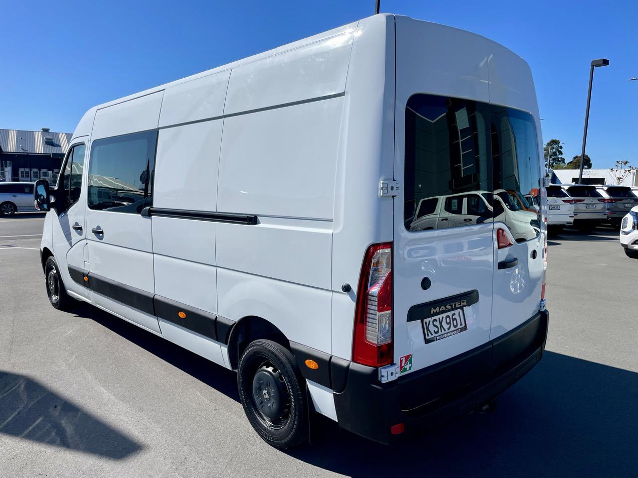 2017 Renault Master Van