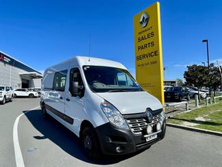 2017 Renault Master Van - Thumbnail