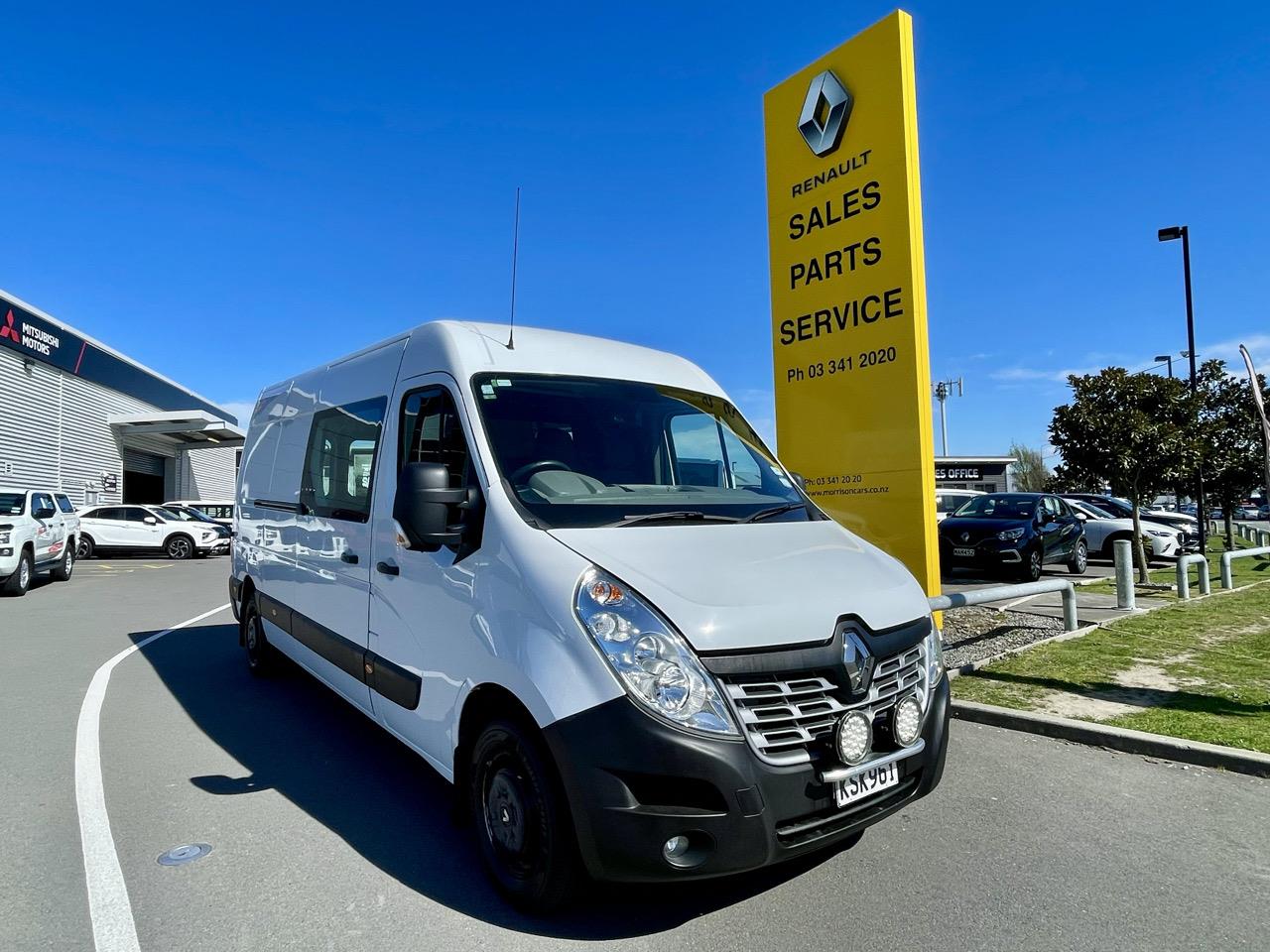 2017 Renault Master Van