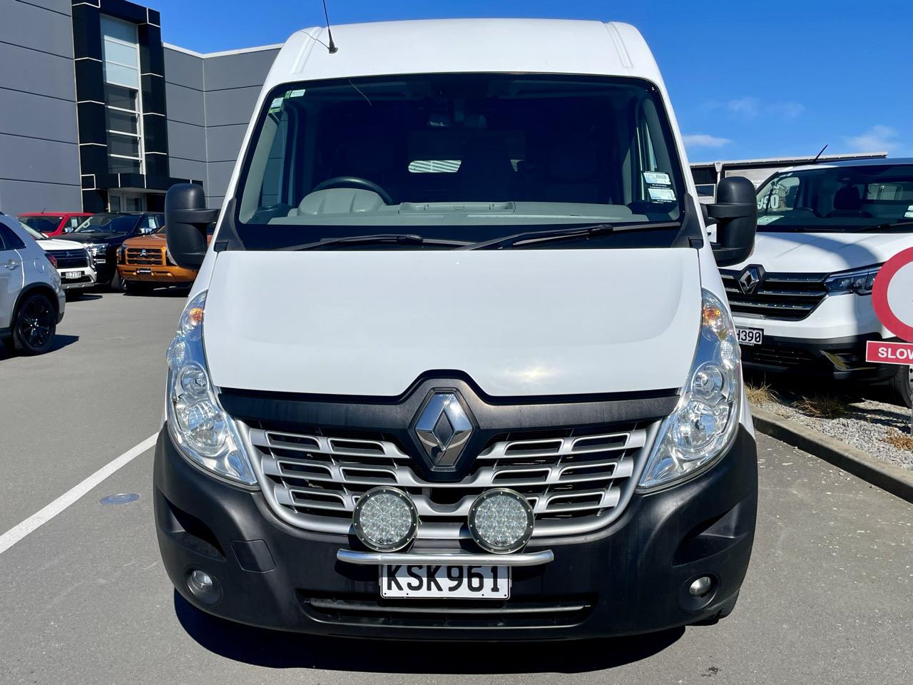 2017 Renault Master Van