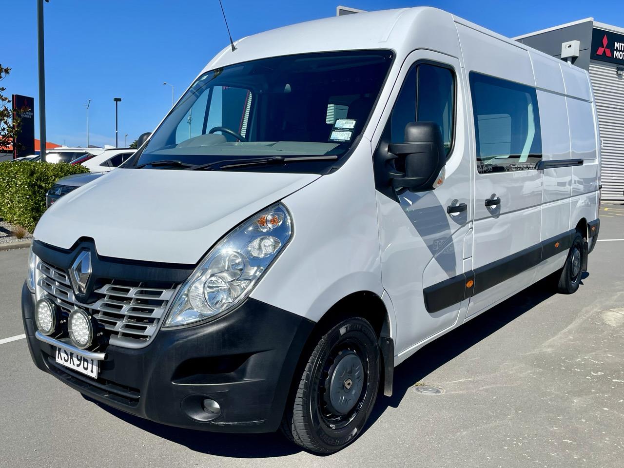 2017 Renault Master Van