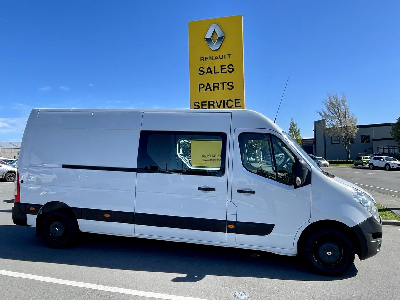 2017 Renault Master Van