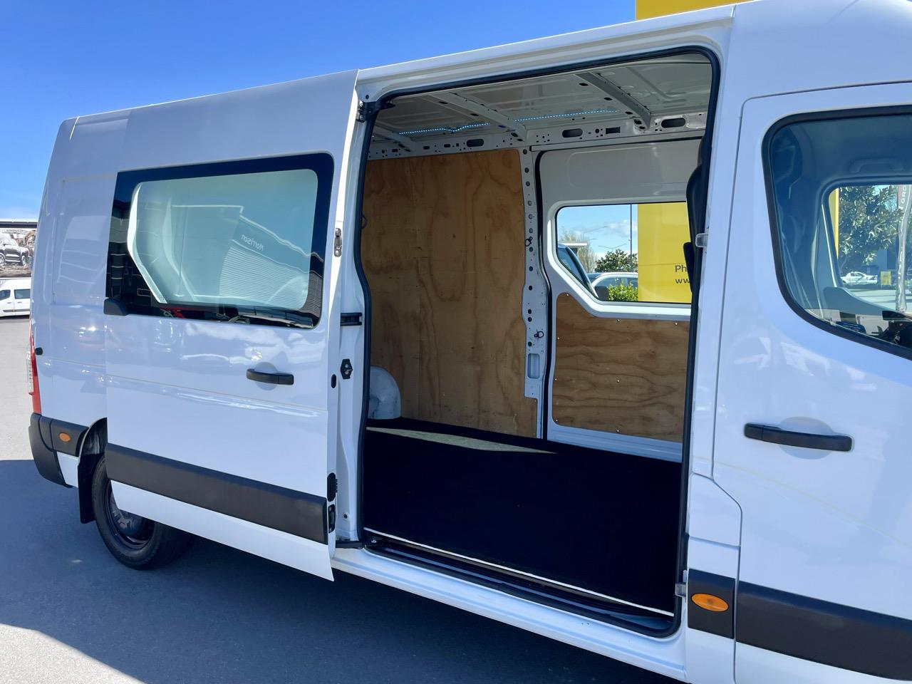 2017 Renault Master Van