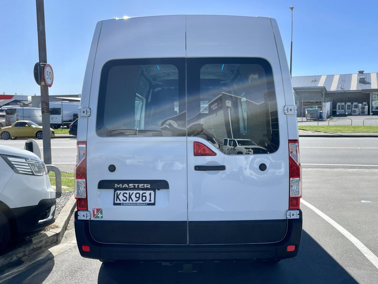 2017 Renault Master Van