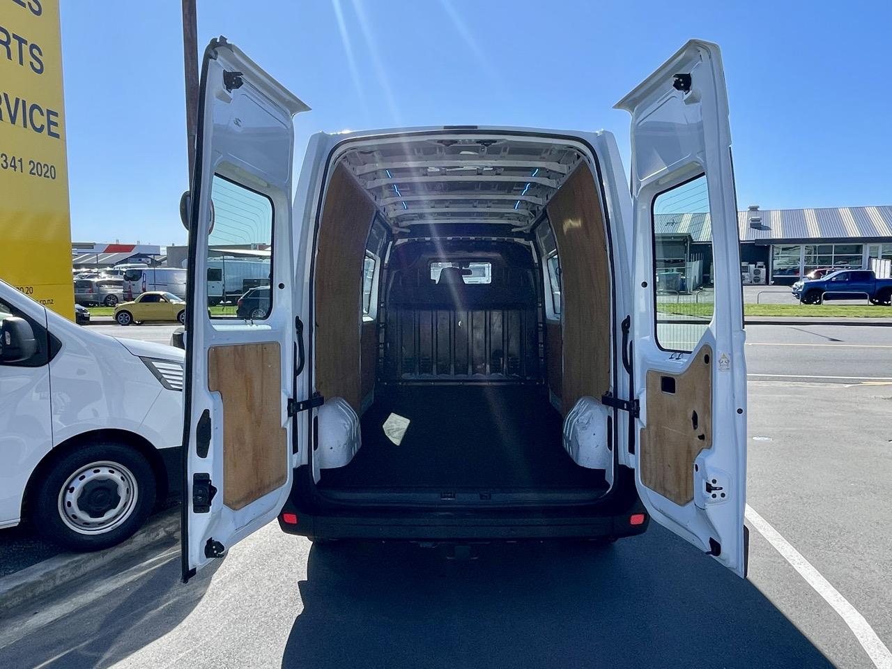 2017 Renault Master Van