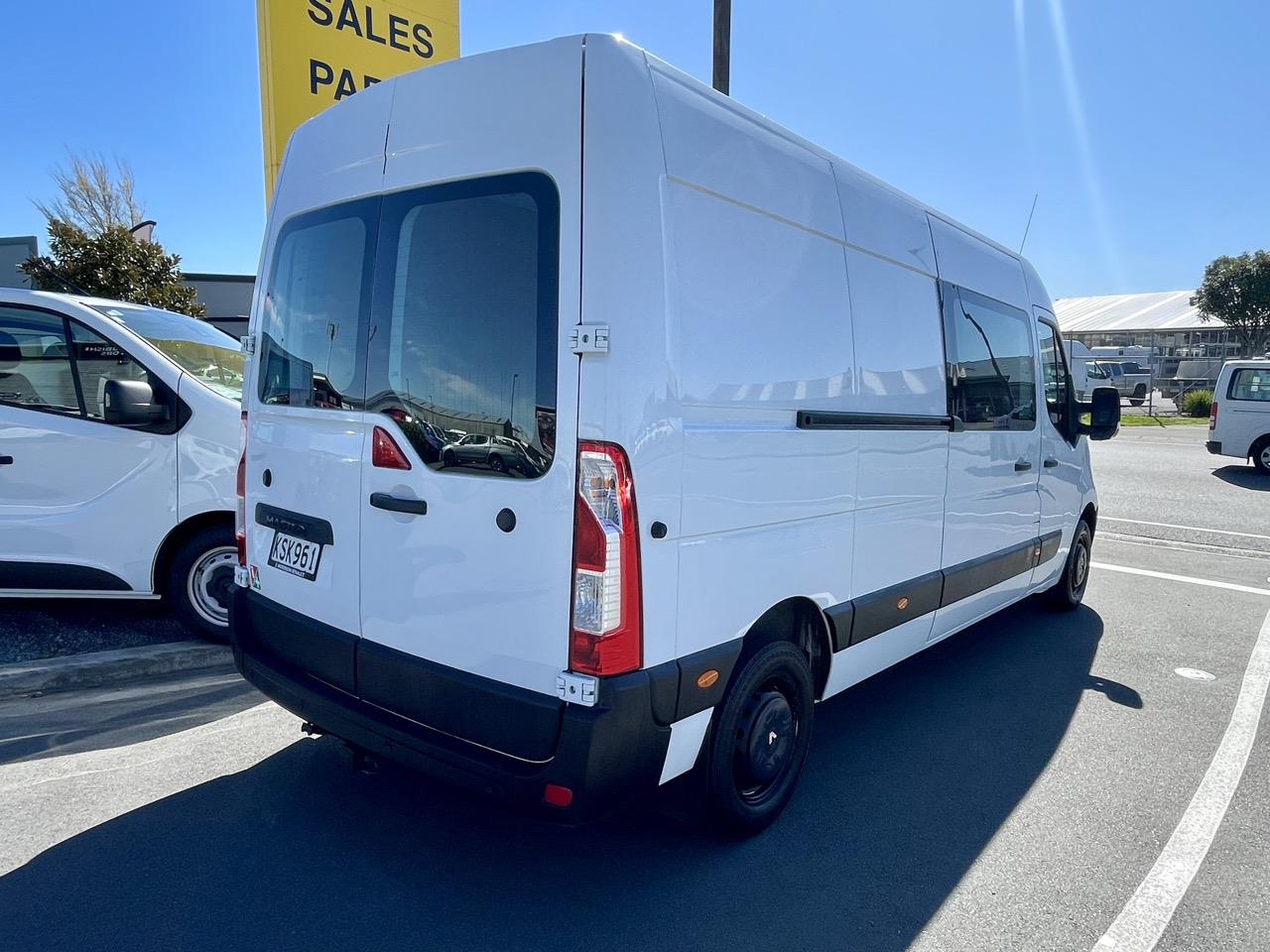 2017 Renault Master Van