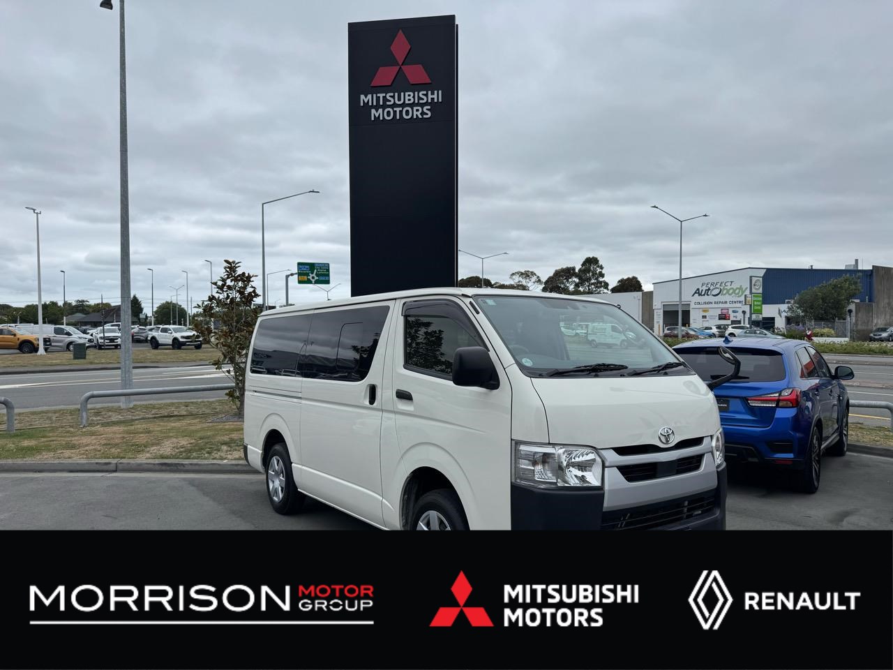 2020 Toyota Hiace