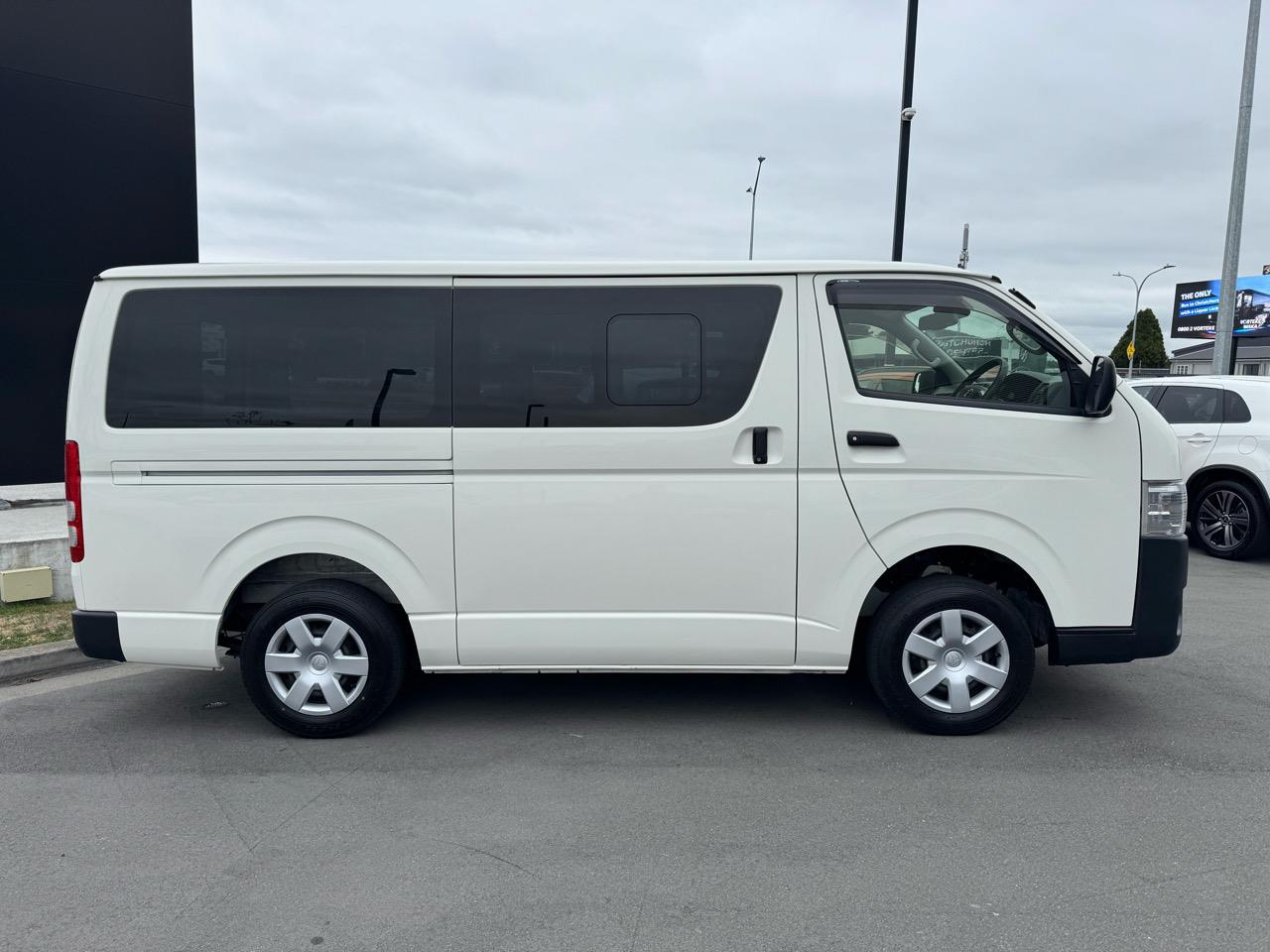 2020 Toyota Hiace