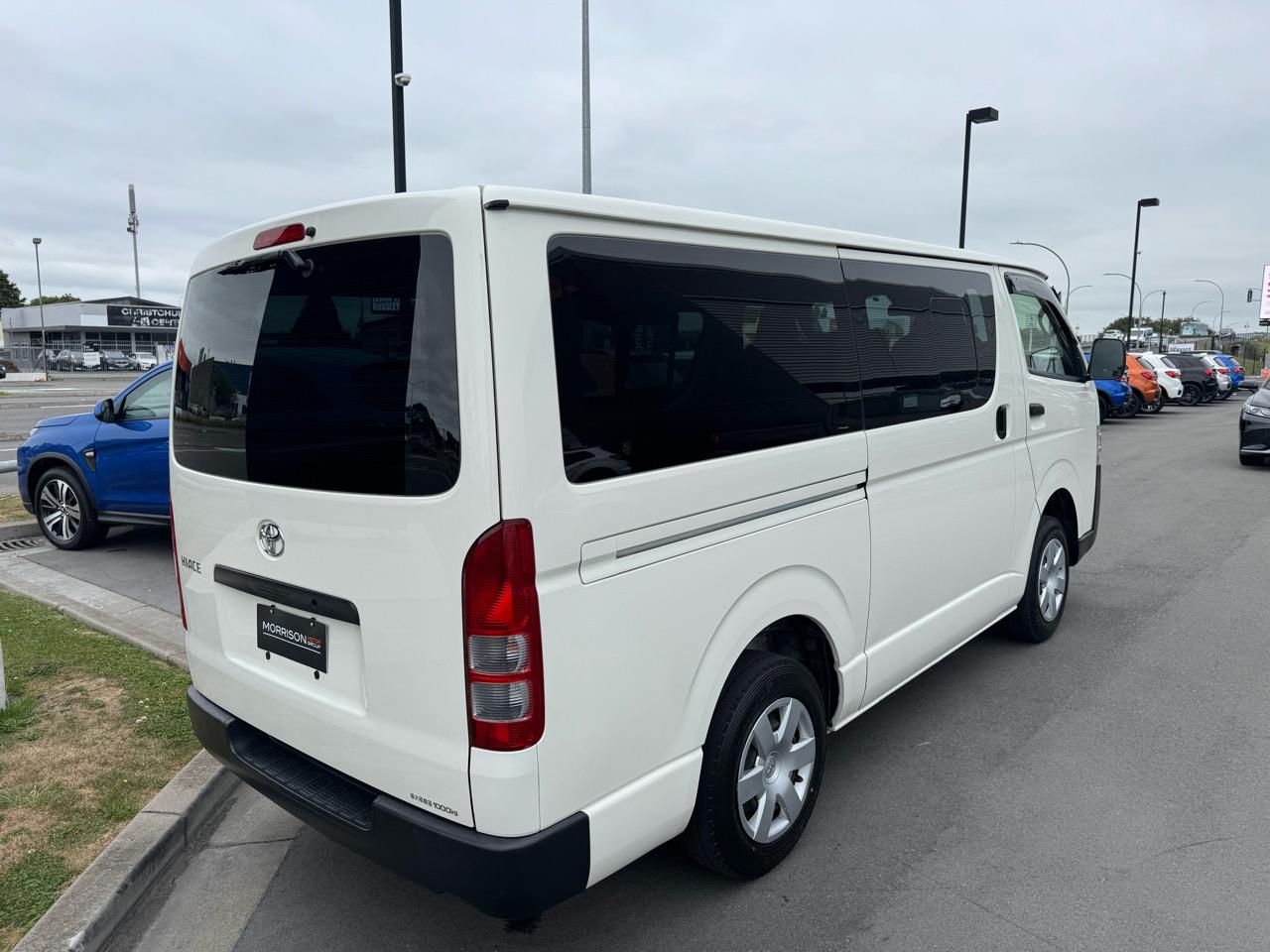 2020 Toyota Hiace