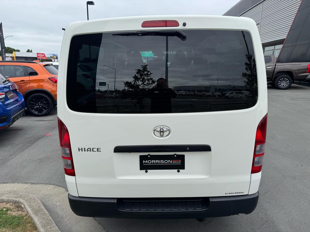 2020 Toyota Hiace