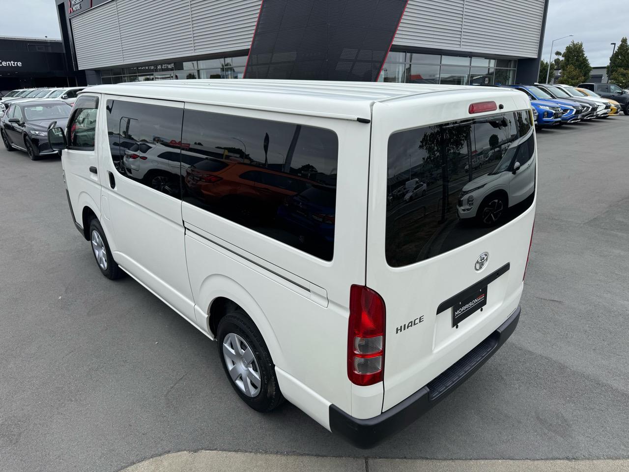 2020 Toyota Hiace