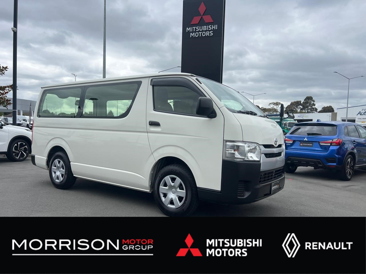 2019 Toyota Hiace